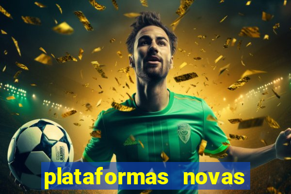 plataformas novas de jogos